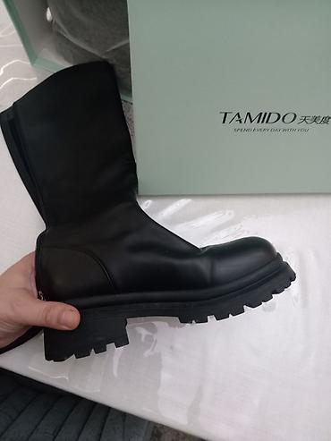 hundur daban ayaqqabılar: Tamido firmasina mexsus xanimlar ucun bot 1 defe geyinilib — 1