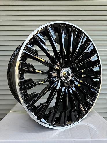 Диски: Литые Диски R 22 Комплект, отверстий - 5, Новый — 16