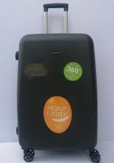 Putni koferi i torbe: Tvrdi kofer za putovanja sa 360° točkićima i mogućnošću proširenja — 14