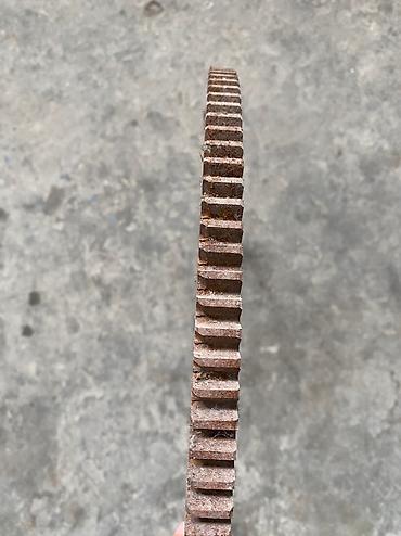 tikinti matriyalari: Maxovik 129 diş diametr 38,5 sm 
Whtsp var — 3