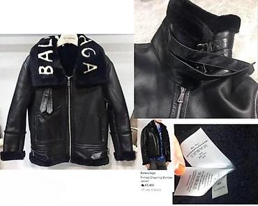 Kožne jakne: BALENCIAGA, P.PLEIN, LV. TOP KOZNE JAKNE, ULTRA HIT 2024-25 | — 5