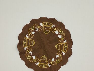 PL - Napkin 25 x 25, color - Brown, condition - Perfect