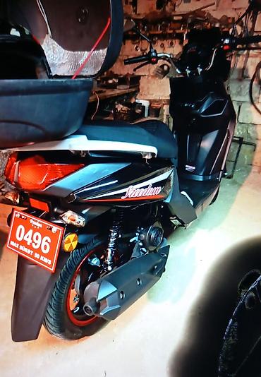 kreditle moped satisi: - Fredoom, 50 sm3, 2024 il, 20000 km — 1