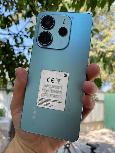 note 2: Redmi, Redmi Note 15 Pro Plus, Б/у, 256 ГБ, цвет - Черный, 2 SIM — 5