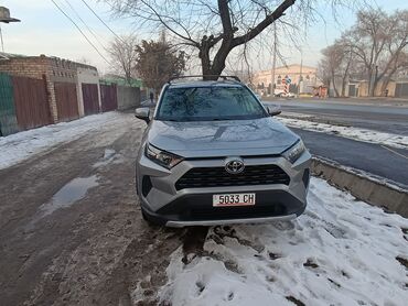 Toyota: Toyota RAV4: 2019 г., 2.5 л, Автомат, Бензин, Внедорожник