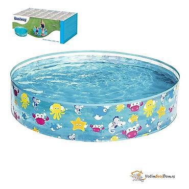 dzambo vrece: Bazen za decu Bestway Sparking See 122x25 cm – model 5 - — 1