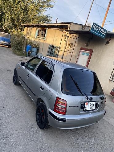 ас машина: Nissan March: 2000 г., 1 л, Автомат, Бензин, Хэтчбэк — 7