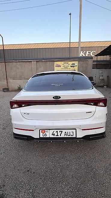 Kia K5: 2022 г., 2 л, Автомат, Гибрид, Лифтбек — 3
