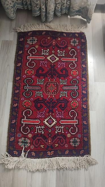 ağ baliq: Azərbaycan xalçası – əl işi kilim/xalça - Naxış: klassik Qafqaz — 1