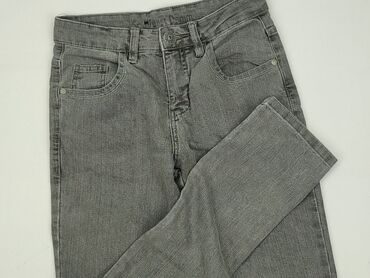 spodnie dresowe baggy: Jeansy damskie, rozmiar S