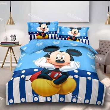 Ćebad i pokrivači: Posteljine za decu 150x200cm Dečije posteljine sa crtanim junacima je — 14