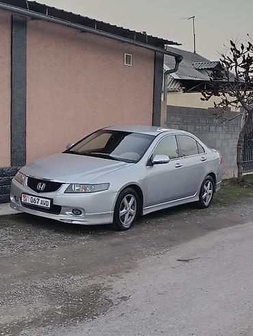 Honda Accord: 2004 г., 2.4 л, Автомат, Бензин, Седан
