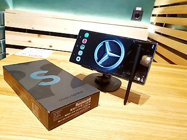 ssd 60: Samsung Galaxy S22 Ultra, Б/у, 256 ГБ, цвет - Синий, 1 SIM, 2 SIM, eSIM — 1