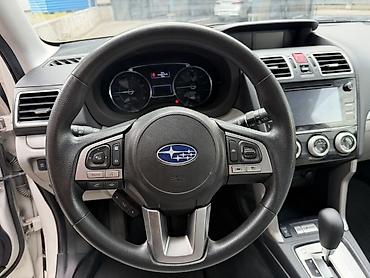 forest: Subaru Forester: 2018 г., 2.5 л, Вариатор, Бензин, Кроссовер — 10