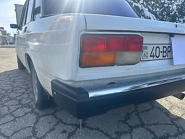 VAZ (LADA): Lada 2107 sedan 2007 - Kuzov: 4 qapı, ağ rəng, arxa ötürücülü klassik — 9