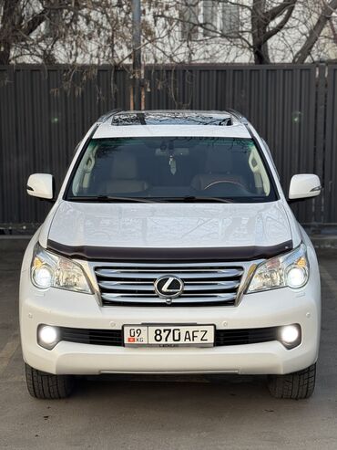 обмен с вашей доплатой: Lexus GX: 2011 г., 4.6 л, Автомат, Газ, Жол тандабас