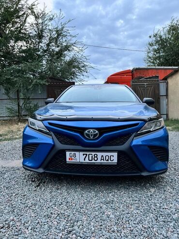corolla runx: Toyota Camry: 2018 г., 2.5 л, Типтроник, Бензин, Седан lalafo.kg да corolla runx: Toyota Camry: 2018 г., 2.5 л, Типтроник, Бензин, Седан