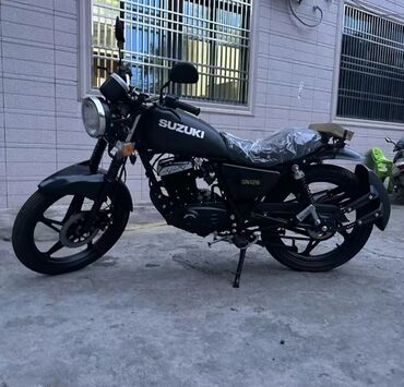 Мотоциклы: Suzuki, 125 куб. см, Бензин, Взрослый, Новый