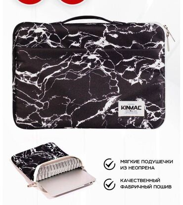 Чехлы и сумки для ноутбуков: Kinmac / чехол сумка для ноутбука офисная сумка 14. Дюймов для