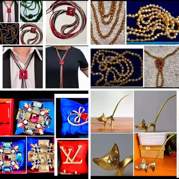 Наборы украшений: Г. Ош. Бижутерия. Серьги, кольцо и кулон. Серебристого цвета. Камень — 9