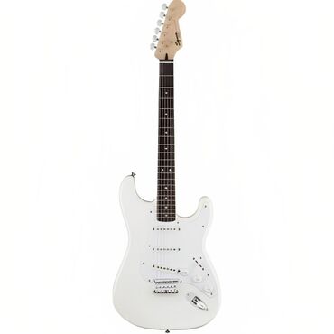 scoter elektrikli: Fender Squier Bullet Stratocaster AW ( Elektro gitara Gitara