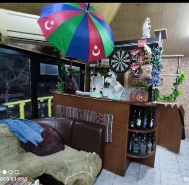 Restoran, kafelər: İcarəyə verilir: Lütfi Zadə küçəsində yol kənarında, ikinci mərtəbədə — 12