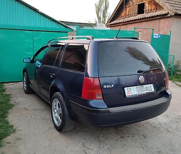 Унаа сатуу: Volkswagen Golf Variant: 2004 г., 1.6 л, Кол менен иштөөчү, Бензин, Универсал — 3