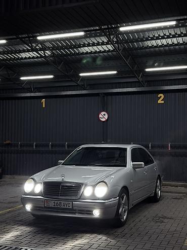 Унаа сатуу: Mercedes-Benz E-Class: 1999 г., 2.4 л, Кол менен иштөөчү, Бензин, Седан — 8