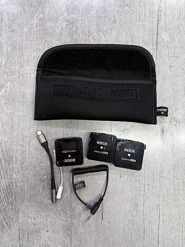 Петличные микрофоны: RØDE Wireless GO II — компактная цифровая беспроводная микрофонная — 5