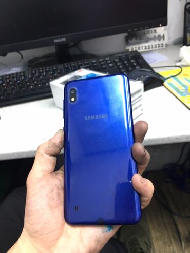 Samsung: Samsung A10, Б/у, 32 ГБ, 2 SIM