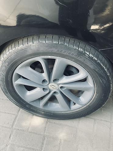 шина r17: Комплект литых дисков R17 с шинами Dunlop - Диаметр: 17" - — 3