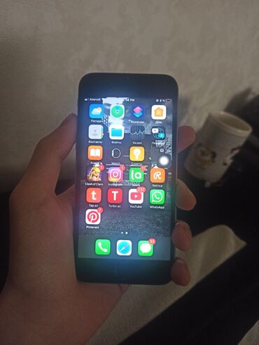 Apple iPhone: IPhone 6s, 16 GB, Gümüşü