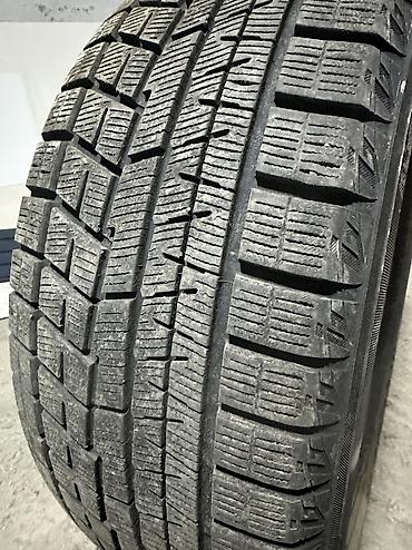 св 95: Продаю или меняю на 235/60 или 55 R 19 Зимняя шина без шипов Подходит — 3