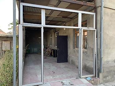 Pəncərə şüşələri: Şüşə lövhələr – müxtəlif ölçülərdə Aliminum Hündürü2.75 Eni 3metr - — 11