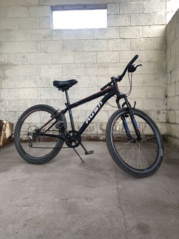 велосипед мини: Срочно 🚨 продаю горный велосипед RUSH Rx600. Состояния отличное, все