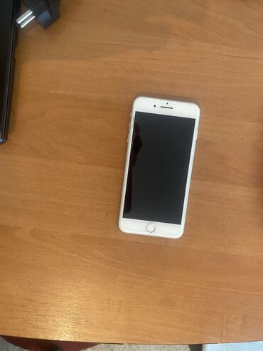 телефон в рассрочку с первоначальным взносом: IPhone 7 Plus, Б/у, 128 ГБ, Белый, Коробка, 100 %
