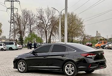 san: Hyundai Sonata: 2017 г., 0.2 л, Автомат, Бензин, Седан — 2