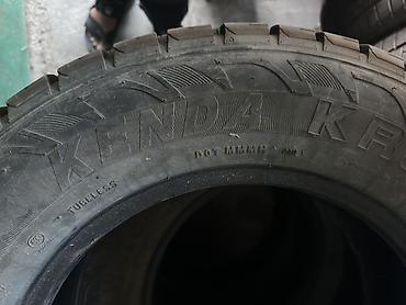 r17 honda: Диски Honda (4 шт.).диски 35 000 сом R17 Шины зимние 245.65.17 KENDA — 8