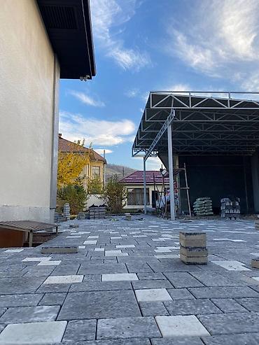 Тротуарная плитка: Брусчатка под мрамор - Материал: вибролитая тротуарная плитка «под — 10