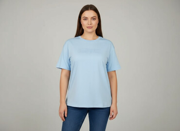 t shirty teddy: Shein Curve, Women`s T-shirt, size 2XL