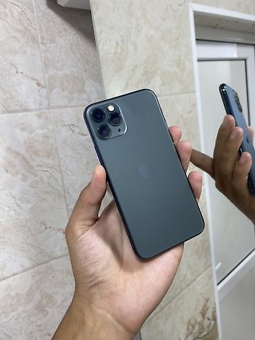 iphone 12 mini: IPhone 11 Pro, Б/у, 64 ГБ, Matte Midnight Green, Чехол, 100 % — 4