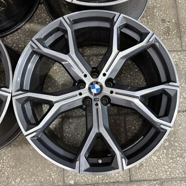 Диски: Литые Диски R 21 BMW, Комплект, отверстий - 5, Б/у — 4
