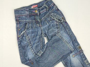 levis strauss jeans: Spodnie jeansowe, 5.10.15, 5-6 lat, 110/116, stan - Dobry