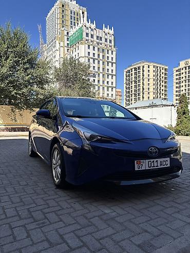 электро мобиль мини танк 300: Toyota Prius: 2018 г., 1.8 л, Вариатор, Гибрид, Хэтчбэк — 1