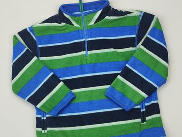 sweterek w truskawki stradivarius: Bluza, Rebel, 3-4 lat, 98-104 cm, stan - Dobry