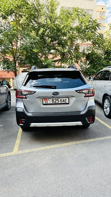 Транспорт: Subaru Outback: 2021 г., 2.5 л, Вариатор, Бензин, Универсал — 2
