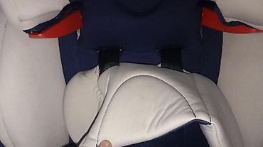CAM Regolo italijansko auto sediste 9-36 kg