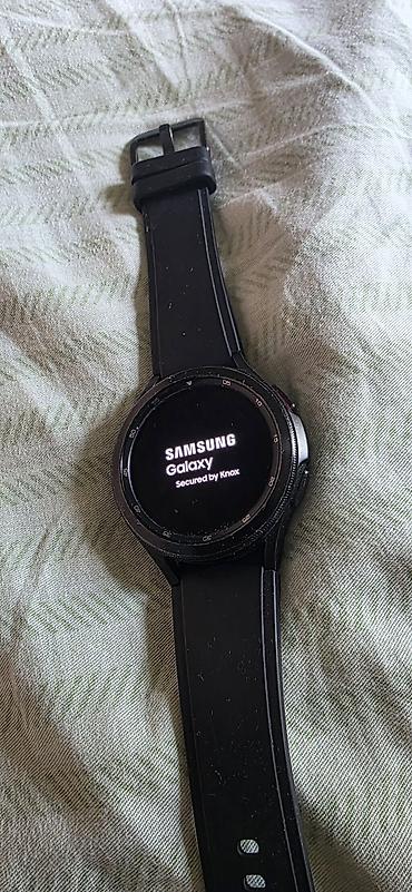 Galaxy Watch: Samsung Galaxy Watch 4 Classic - Круглый сенсорный дисплей с Always — 2