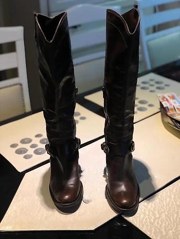 Čizme: Vrhunske italijanske kozne čizme, vel.36/37 | vrhunske čizme, od — 4