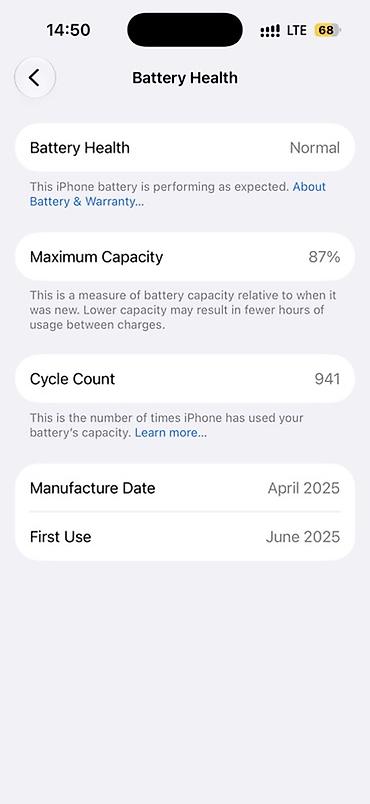 iphone 256 gb: IPhone 16 Pro, 128 GB, Desert Titanium, Barmaq izi, Simsiz şarj, Face ID — 4